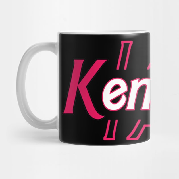 Pinky I'm Ken I am Ken Funny Enough Tee For Men Women Kids by Robertconfer